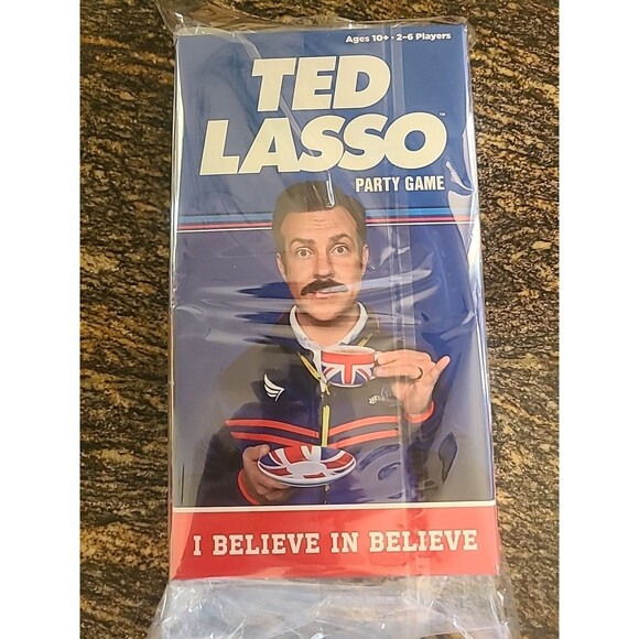 Funko Games: Ted Lasso Party Game - Board Game Game Night. Family Fun. - Picture 1 of 4